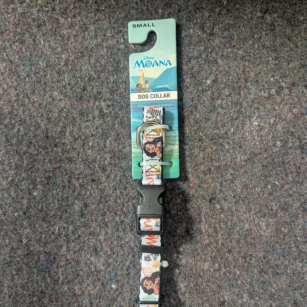BRAND NEW Moana Dog Collars (multiple sizes)